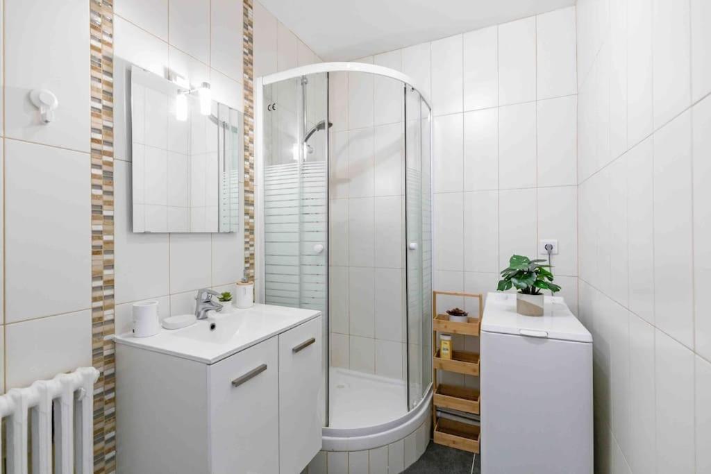 Appartement Avec Parking Et Terrasse Metro 7 Et Paris Villejuif Exterior photo